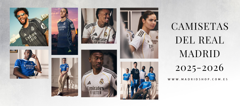 Camisetas Real Madrid 2025 2026